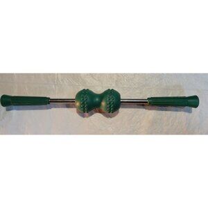 Nikken MagCreator Mag Creator Magnetic Back & Body Massage Roller 1330 Green